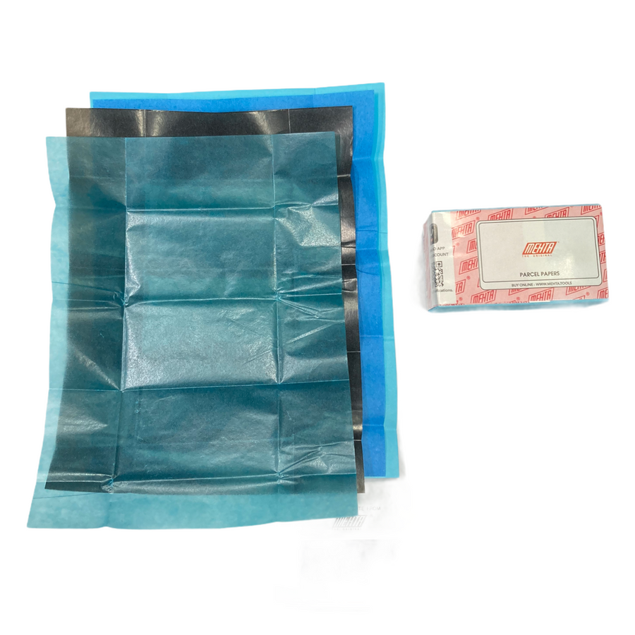Original 45 Blue parcel papers