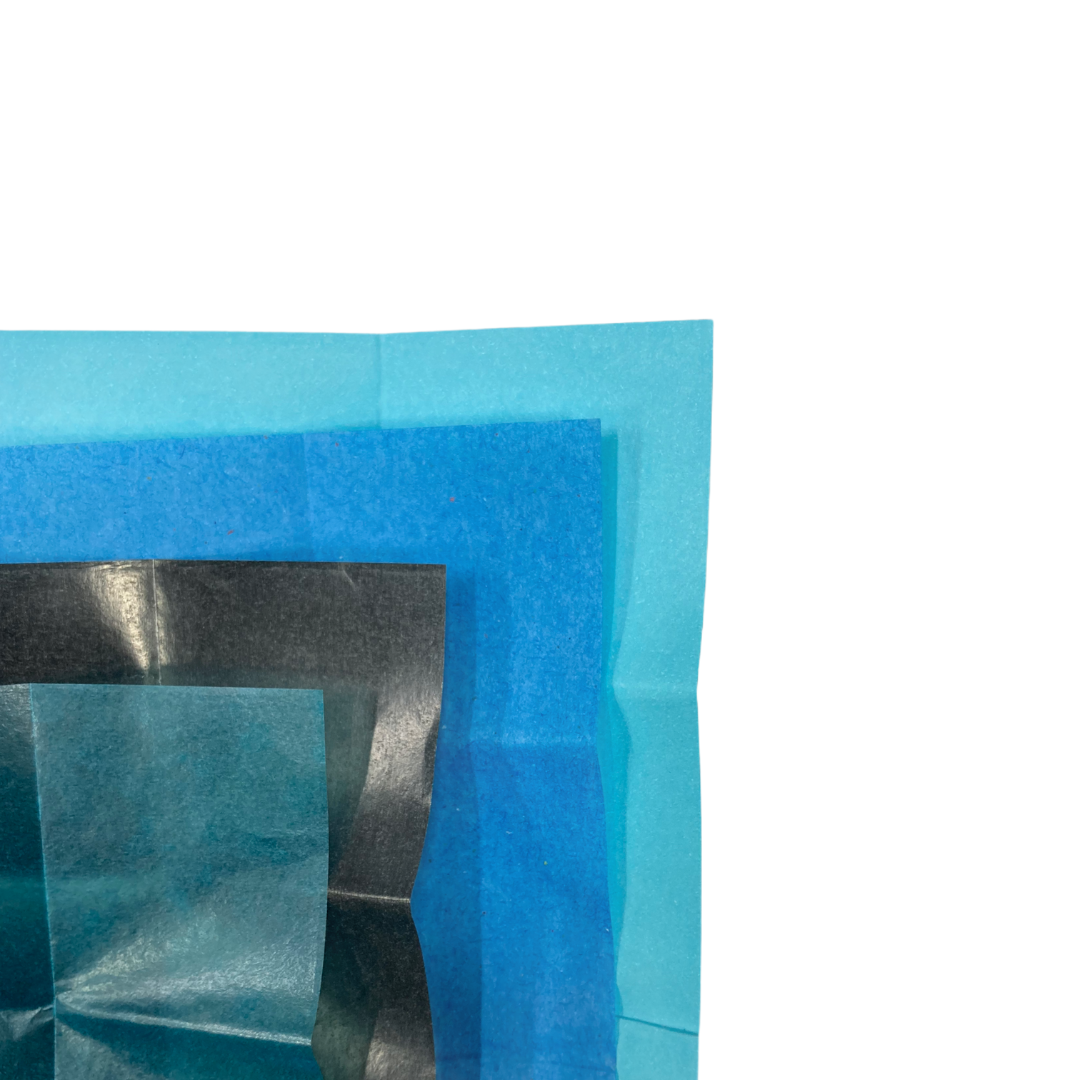 Original 45 Blue parcel papers