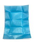LNG EXE Blue White parcel papers