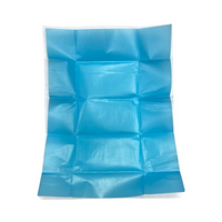 LNG EXE Blue White parcel papers