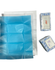 LNG EXE Blue White parcel papers
