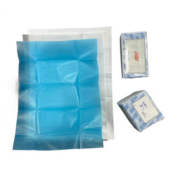 LNG EXE Blue White parcel papers