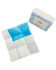 LNG EXE Blue White parcel papers