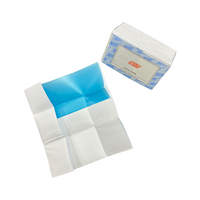 LNG EXE Blue White parcel papers