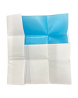 LNG EXE Blue White parcel papers