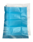 LNG EXE Blue White parcel papers