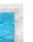 LNG EXE Blue White parcel papers