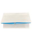 LNG EXE Blue White parcel papers