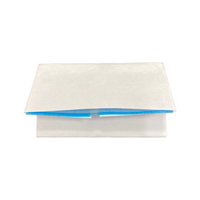 LNG EXE Blue White parcel papers