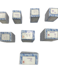 LNG EXE Blue White parcel papers