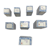 LNG EXE Blue White parcel papers