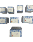 LNG EXE Blue White parcel papers