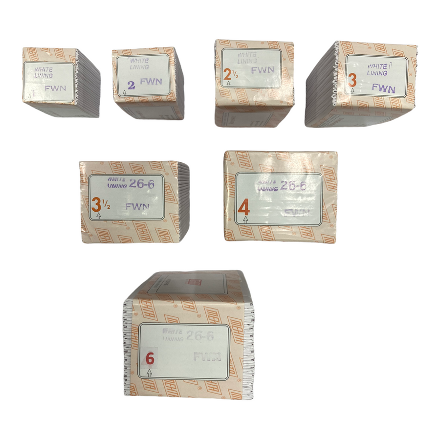 White Lining FWN parcel papers