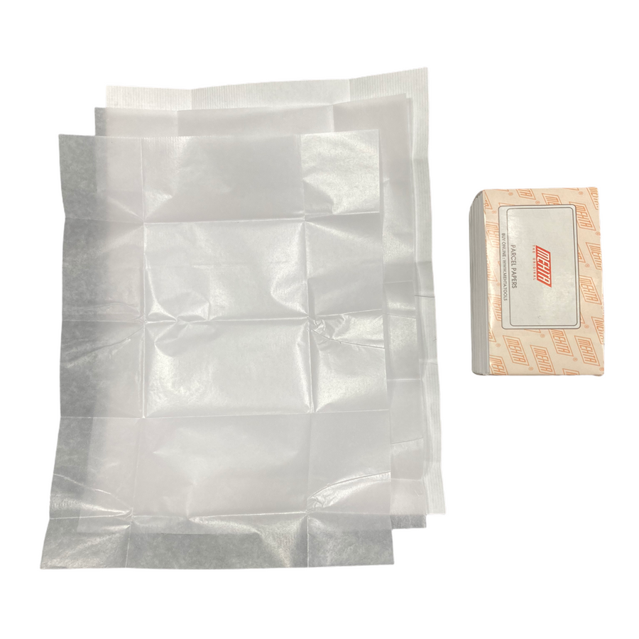 White Lining FWN parcel papers
