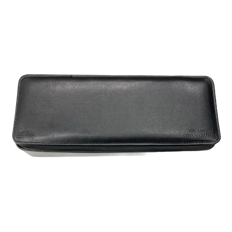 Vegan leather stock box