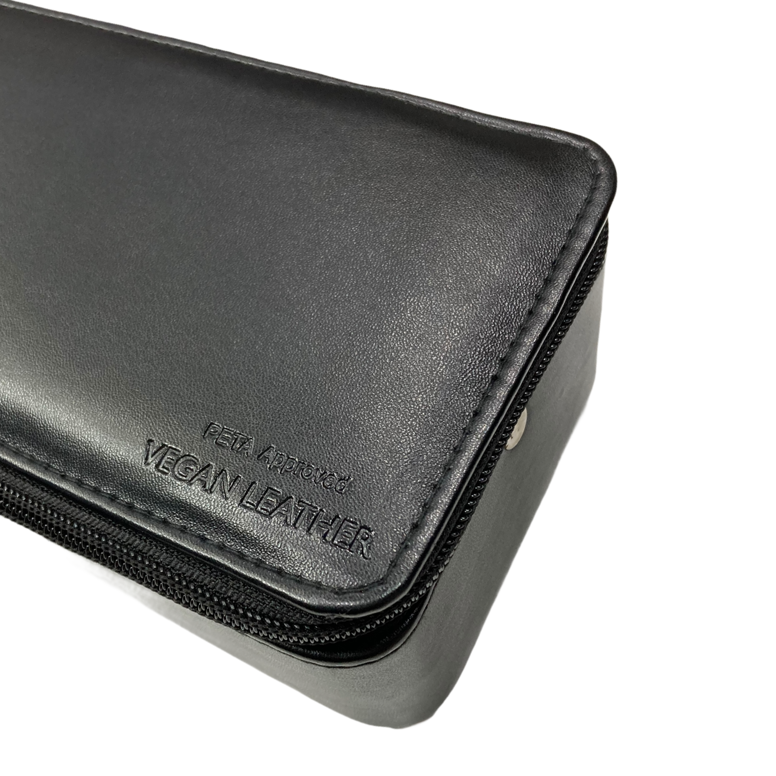 Vegan leather stock box