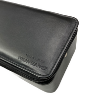 Vegan leather stock box