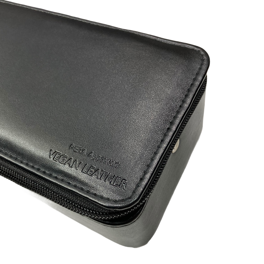 Vegan leather stock box
