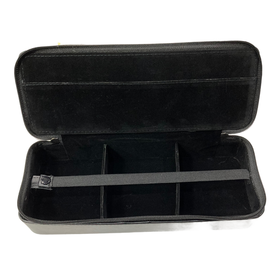 Vegan leather stock box