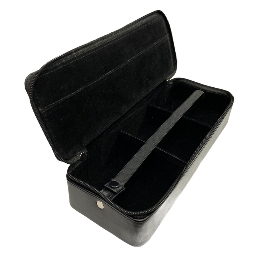 Vegan leather stock box