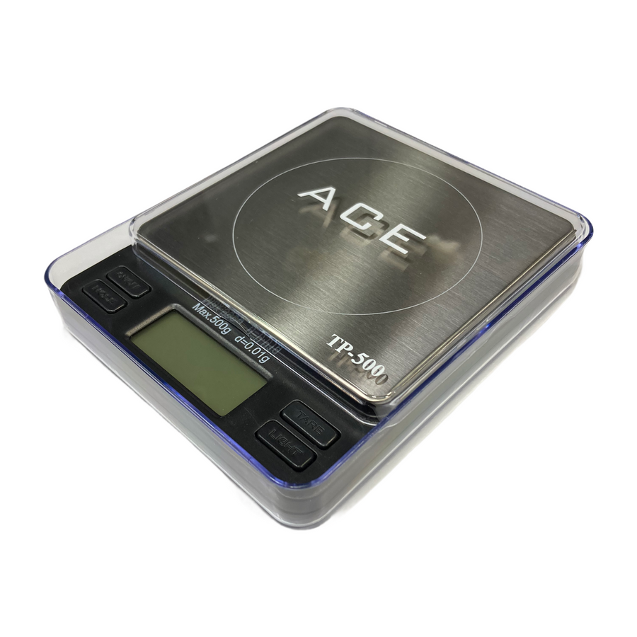 500gms GOLD Pocket Scale