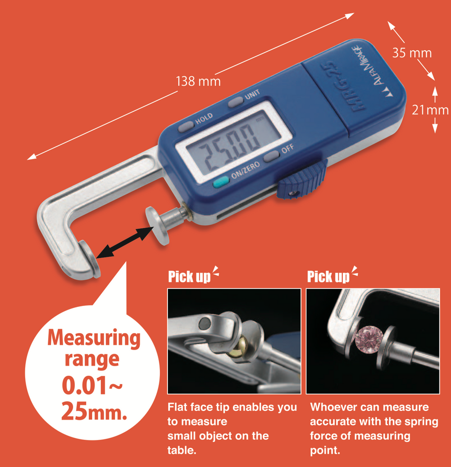 ALFA MIRAGE MRG-25 GAUGE