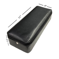 Vegan leather stock box
