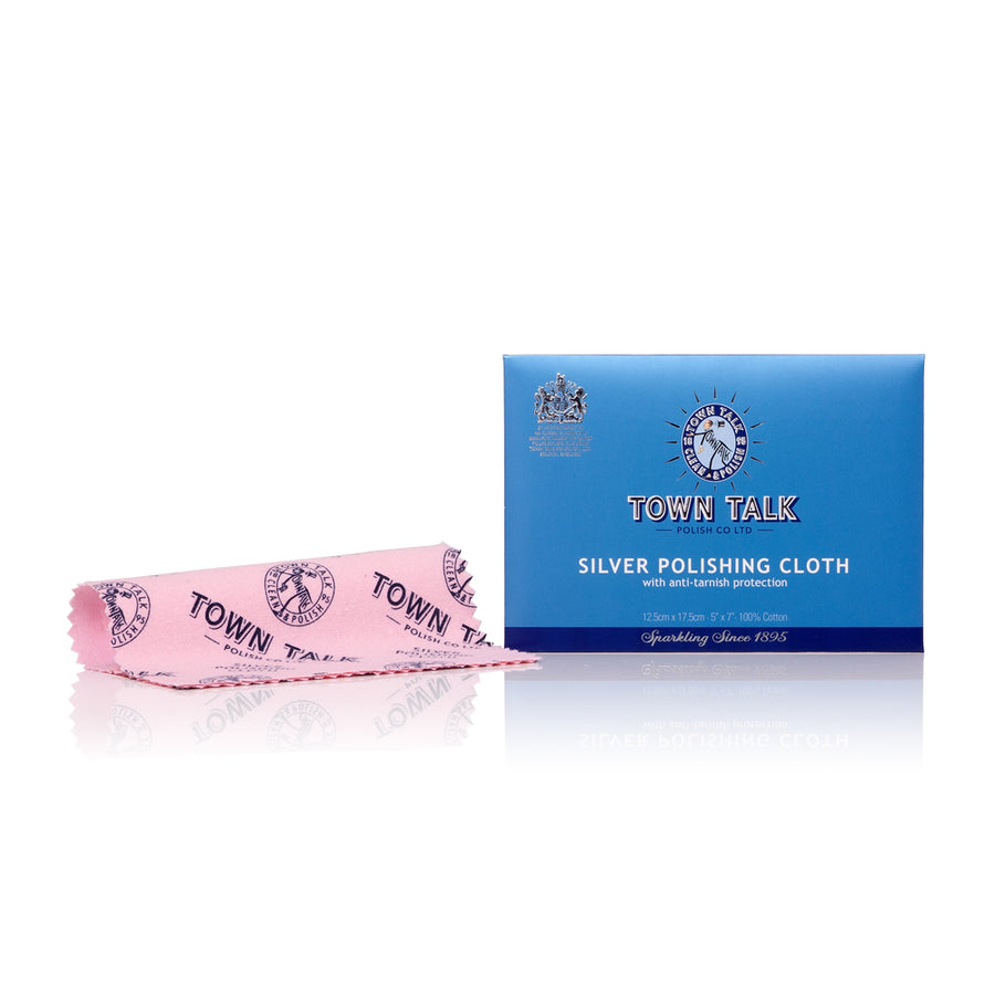 Town Talk Silver Polishing Cloth