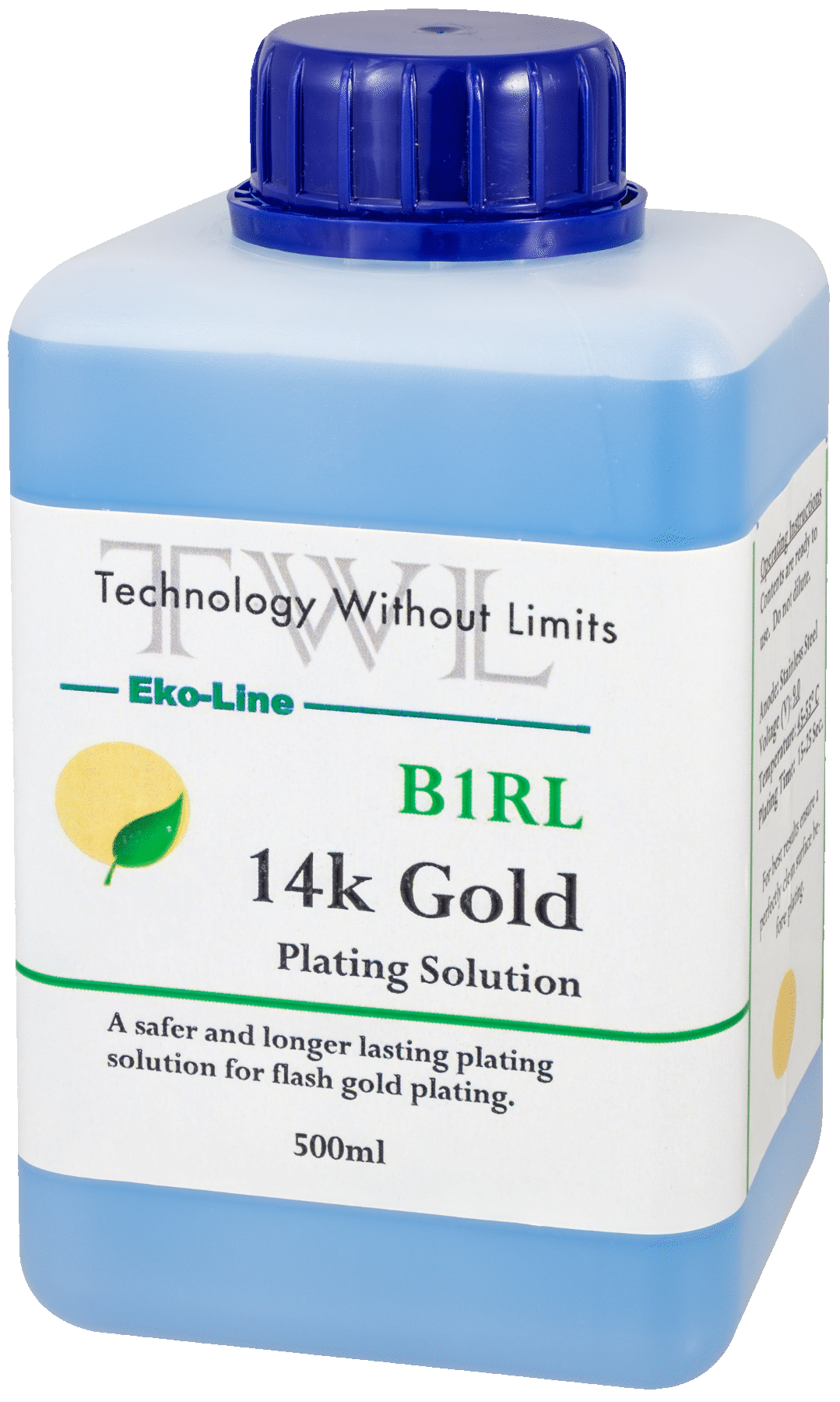 B1RL Gold Plating solutions