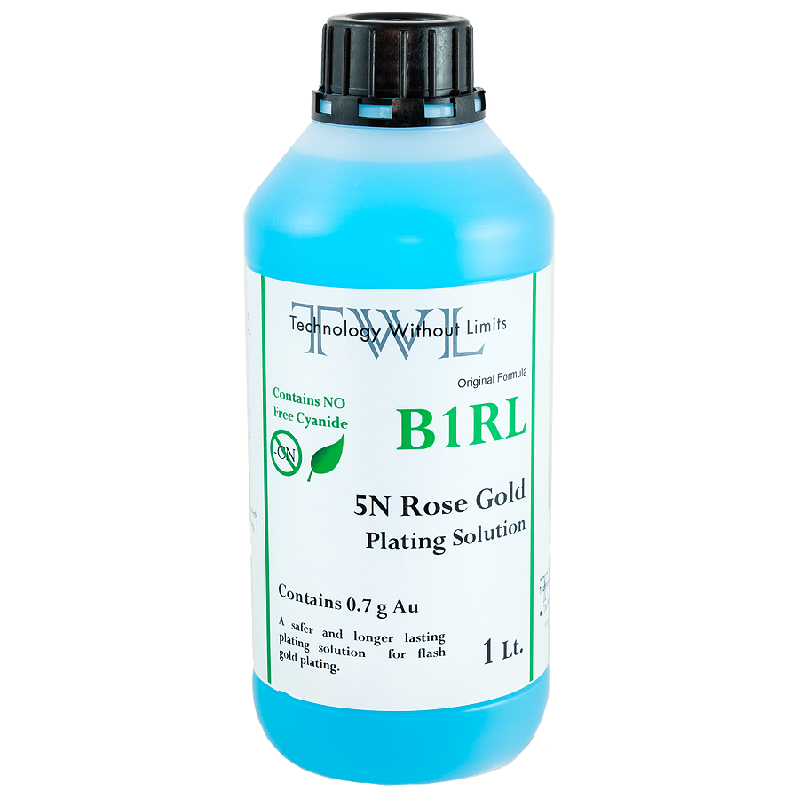 B1RL Gold Plating solutions