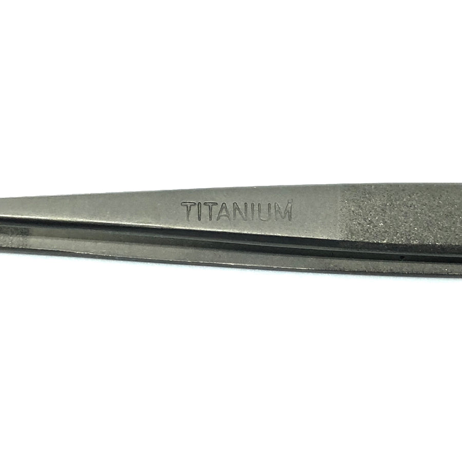 Air Titanium Diamond Tip Tweezer