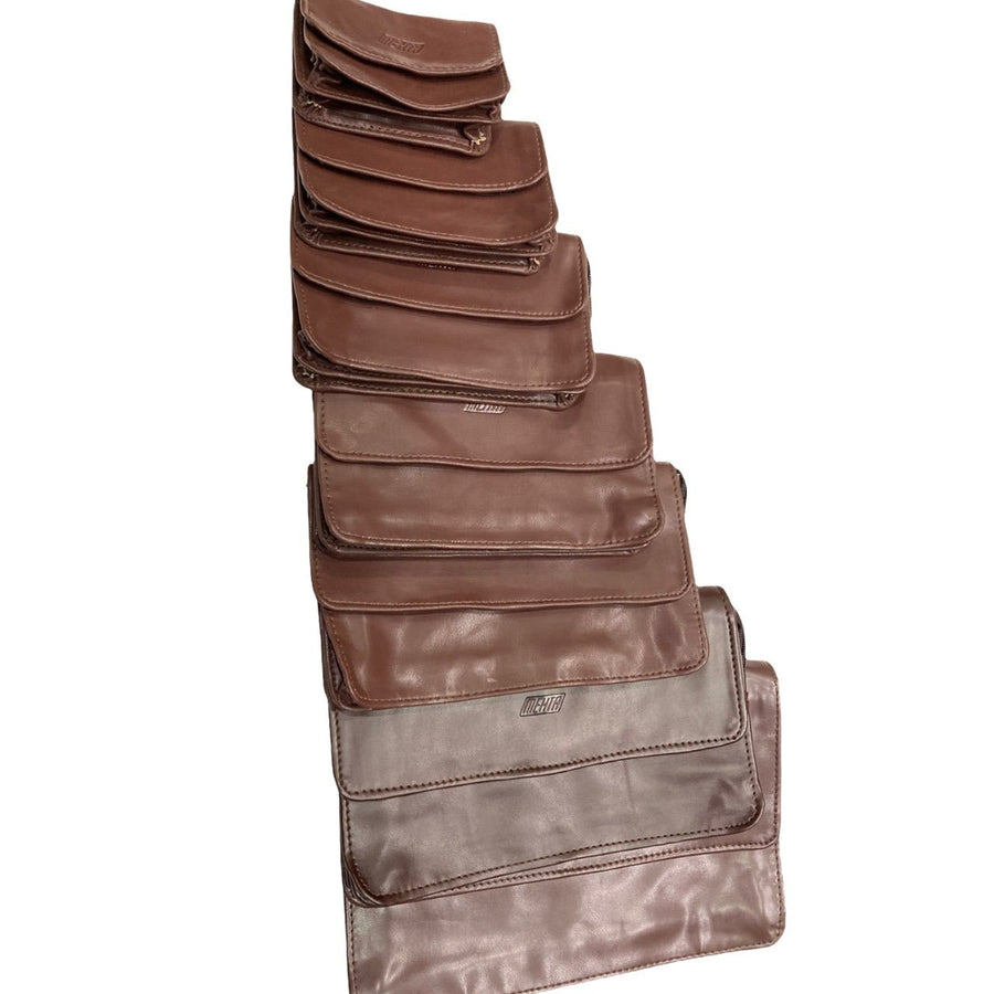 Vegan Leather Stock Pouches