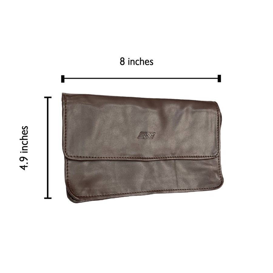 Vegan Leather Stock Pouches