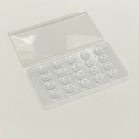 Diafix capsules with cover