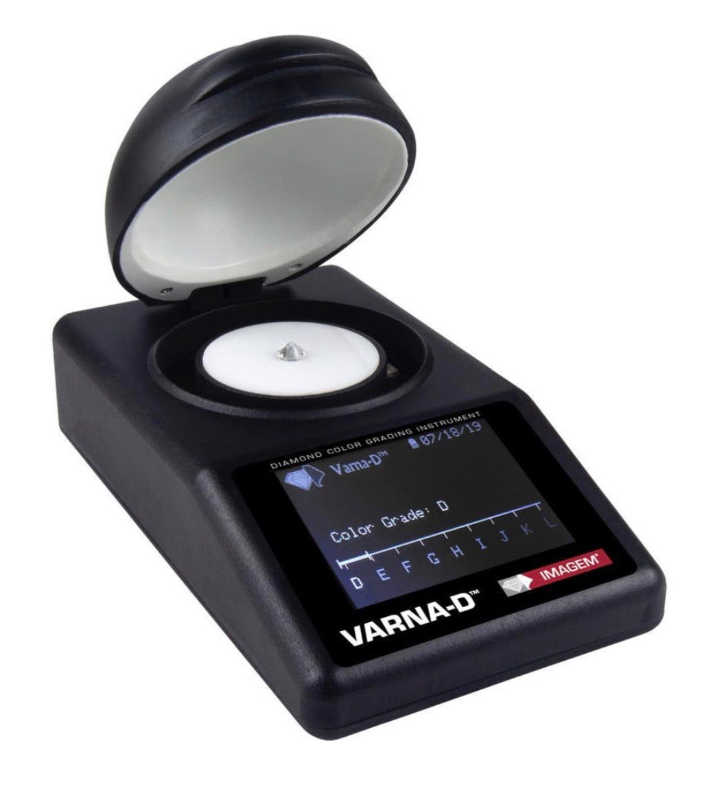 Diamond Colorimeter Varna-D Colorimeter for polished diamonds – Mehta tools