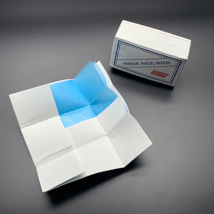 Original BELGIUM parcel papers