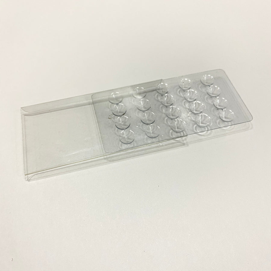 Diafix capsules with cover