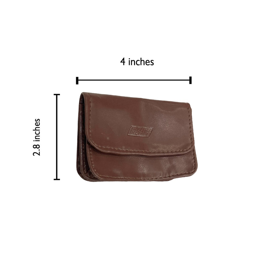 Vegan Leather Stock Pouches