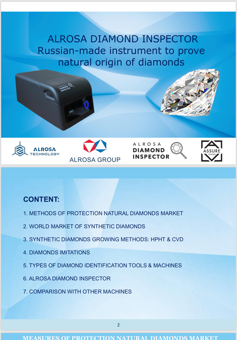 Alrosa Diamond Inspector