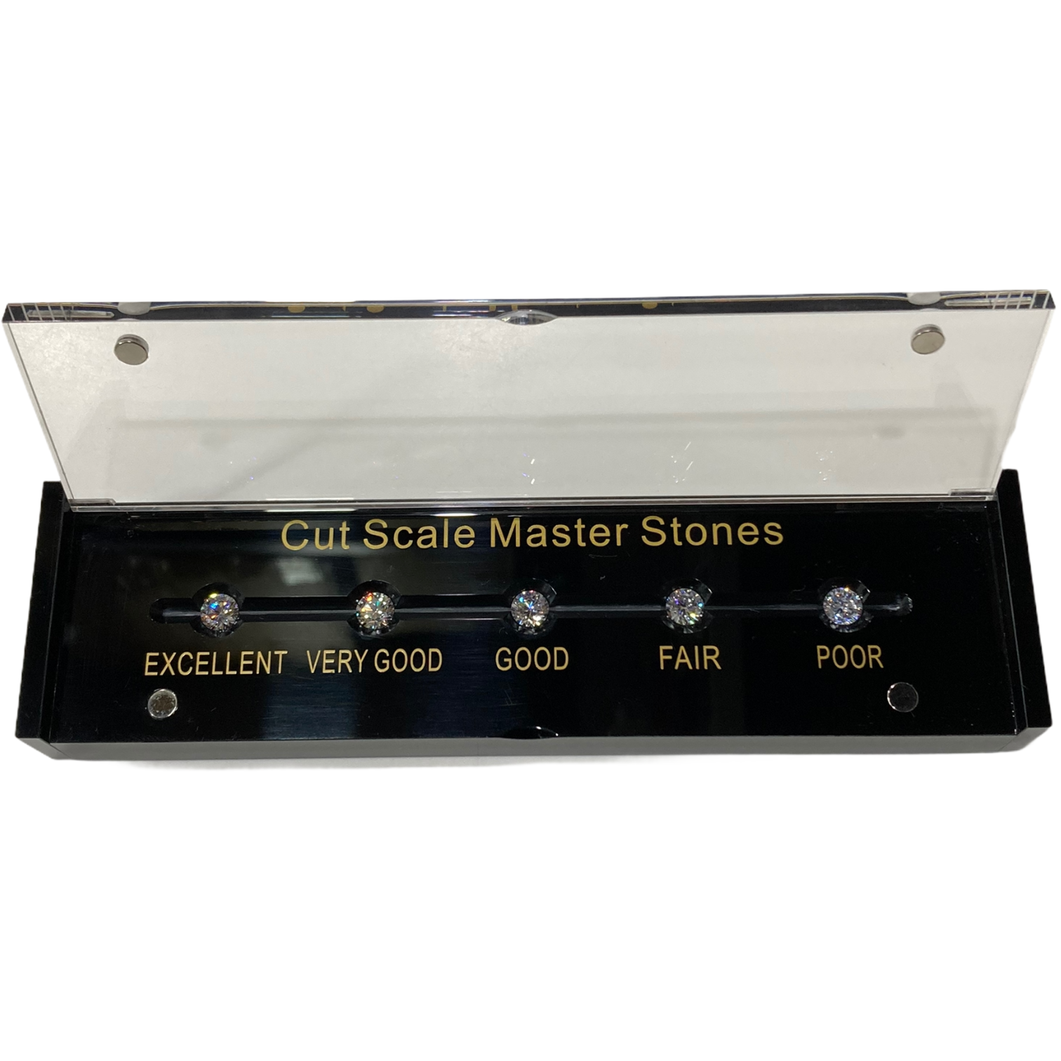 ALL IN 1 master set (cut, carat, color, clarity)