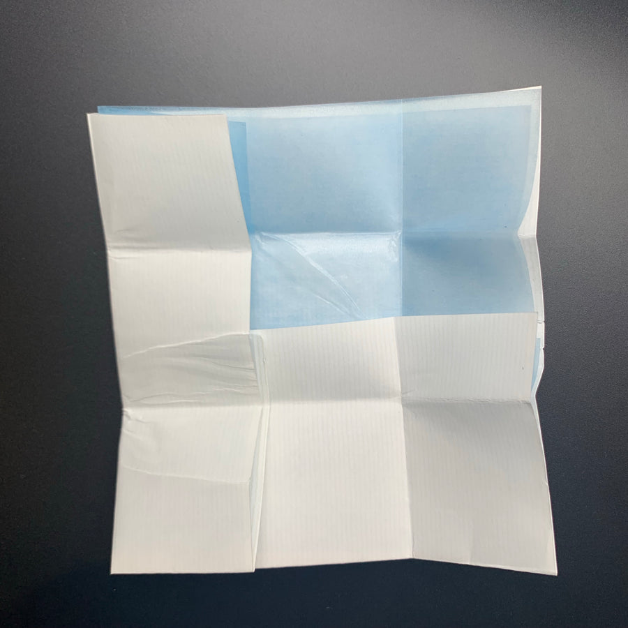 Original BELGIUM parcel papers