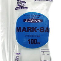Japanese zip lock bags