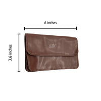Vegan Leather Stock Pouches
