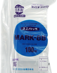 Japanese zip lock bags
