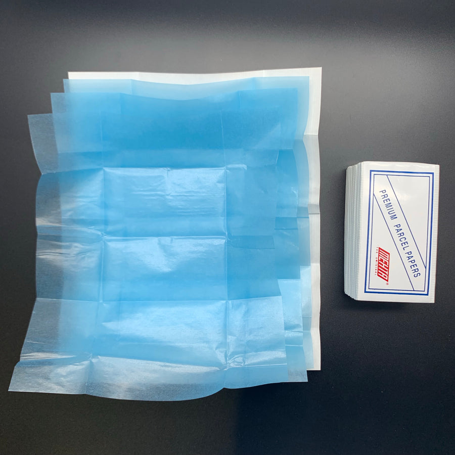 Original BELGIUM parcel papers