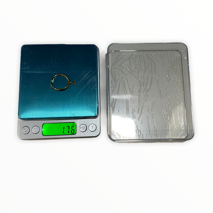 500g Gold scale