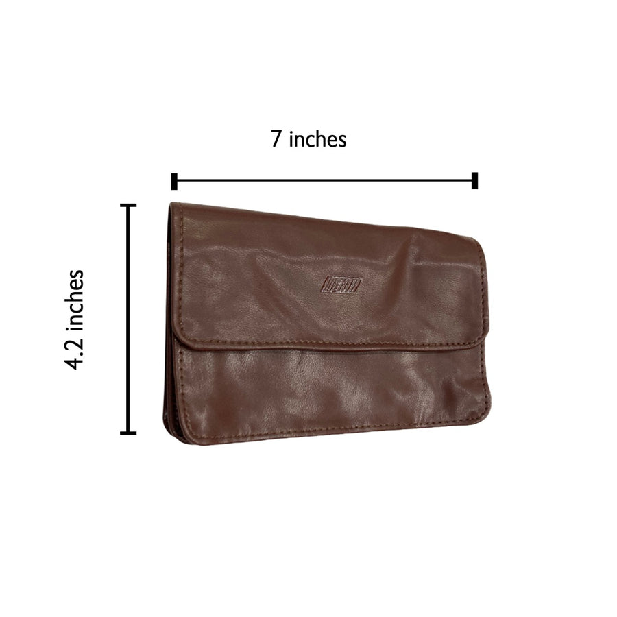 Vegan Leather Stock Pouches