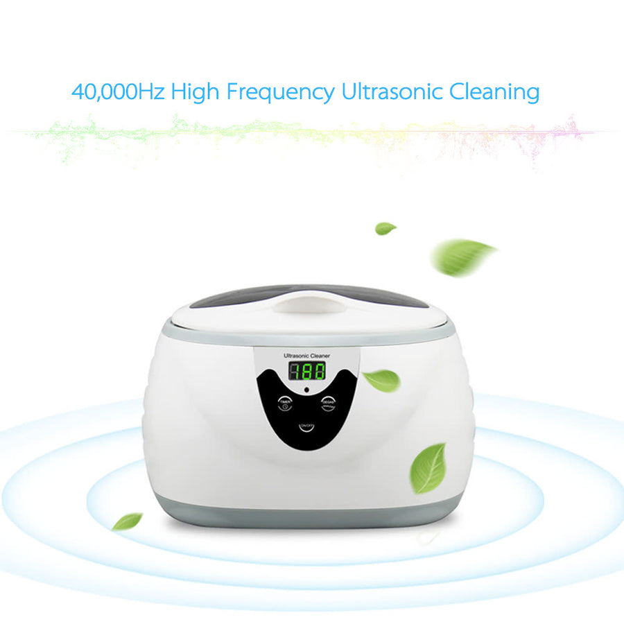 Mini Ultrasonic Cleaner (600ml)
