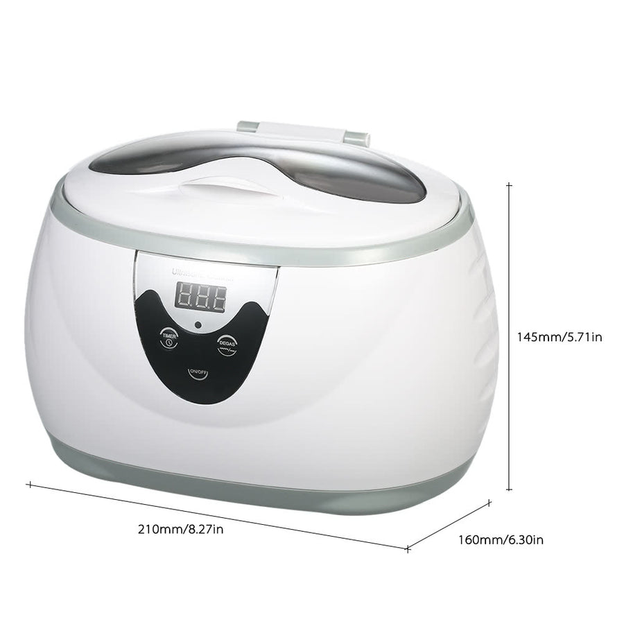 Mini Ultrasonic Cleaner (600ml)