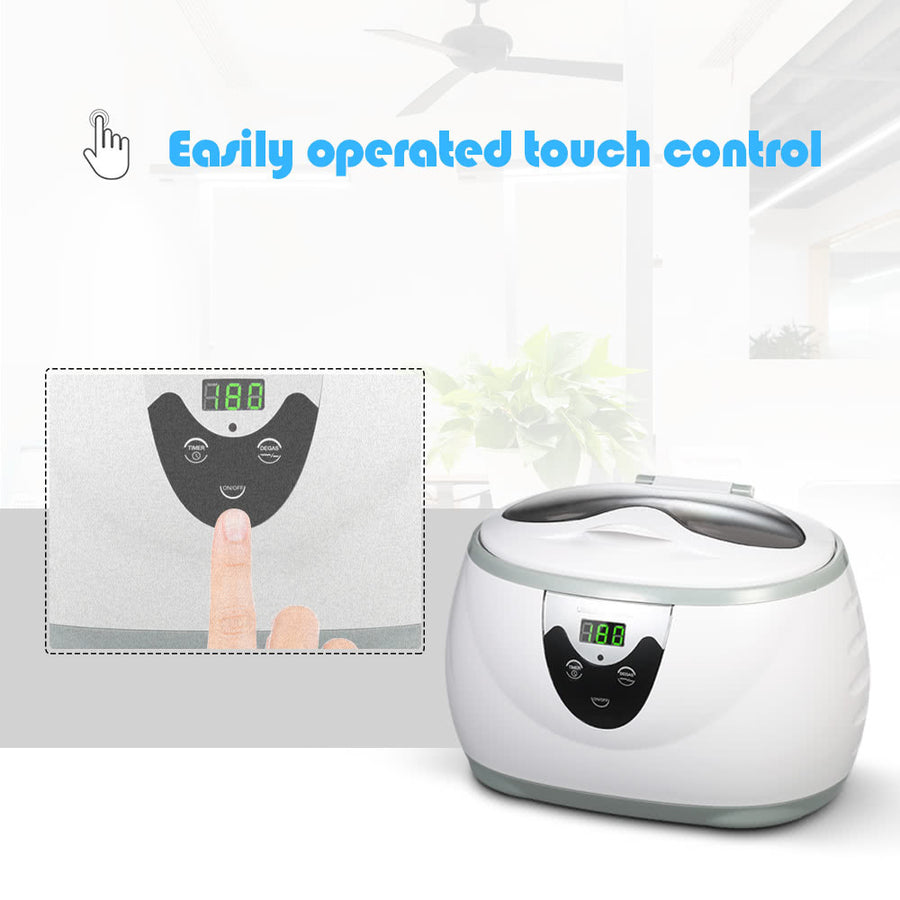 Mini Ultrasonic Cleaner (600ml)